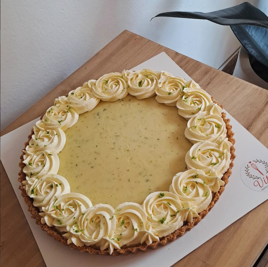 Tarta de limón